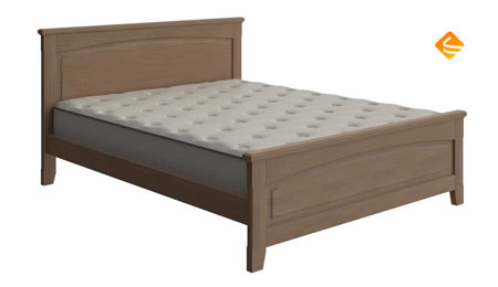 Кровати из массива дерева 90x190