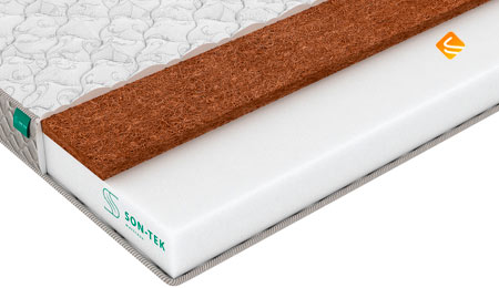 Sleeptek Roll Cocos Foam 12 200х190