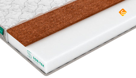 Sleeptek Roll Cocos Foam 9 140х190