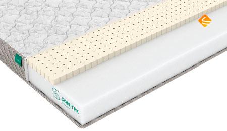 Sleeptek Roll Latex Foam 12 160х195