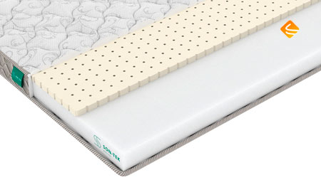 Sleeptek Roll Latex Foam 6 160х195